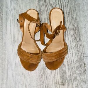 Women’s leather Italian heels